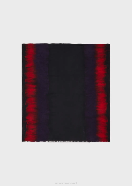 femei R802G865 fură modal cu perforare cu ac de lână Armani