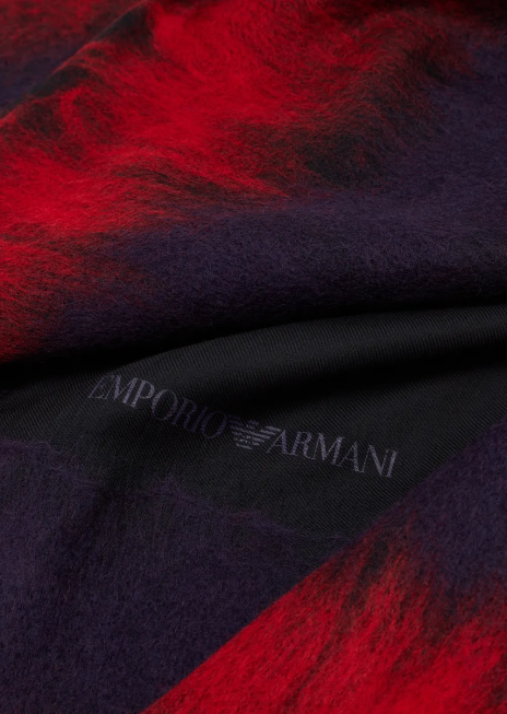 femei R802G865 fură modal cu perforare cu ac de lână Armani