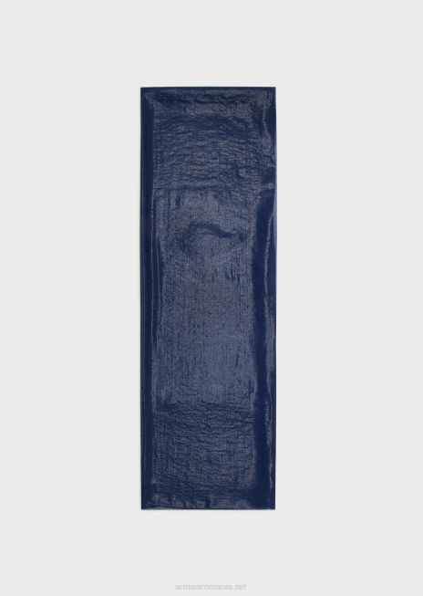 femei R802G873 mătase laminată cu o mânecă din umeri Armani