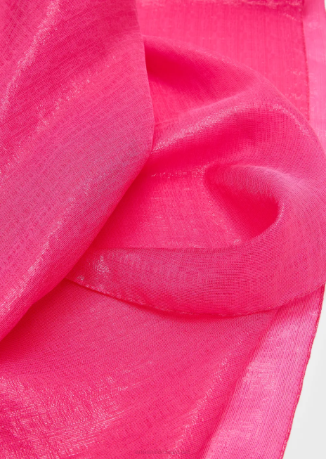 femei R802G873 mătase laminată cu o mânecă din umeri Armani