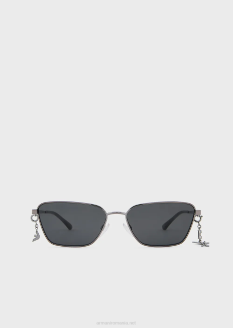 femei R802G947 ochelari de pernă Armani