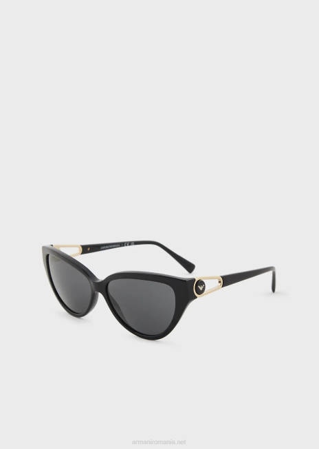 femei R802G953 ochelari de soare cu ochi de pisică Armani