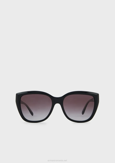 femei R802G962 ochelari de soare cu ochi de pisică Armani