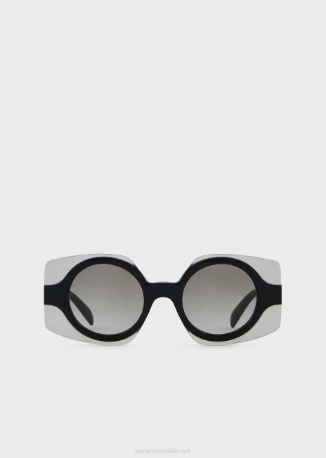 femei R802G963 ochelari de soare patrati Armani model