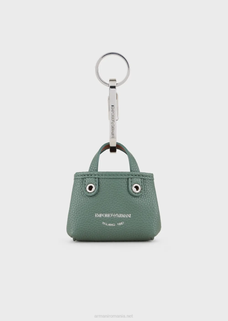 femei R802G890 farmec pentru geanta micro myea cu imprimeu de cerb Armani