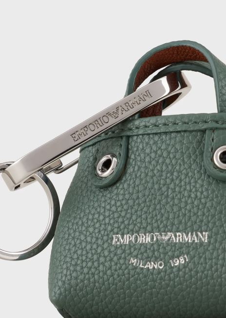 femei R802G890 farmec pentru geanta micro myea cu imprimeu de cerb Armani