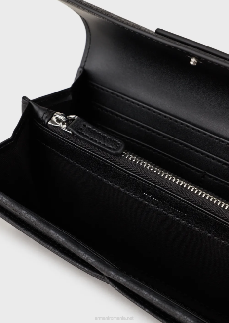 femei R802G909 portofel cu clapă integral vultur Armani model