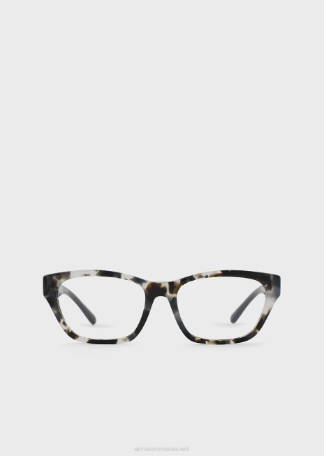 femei R802G913 ochelari cu ochi de pisică Armani