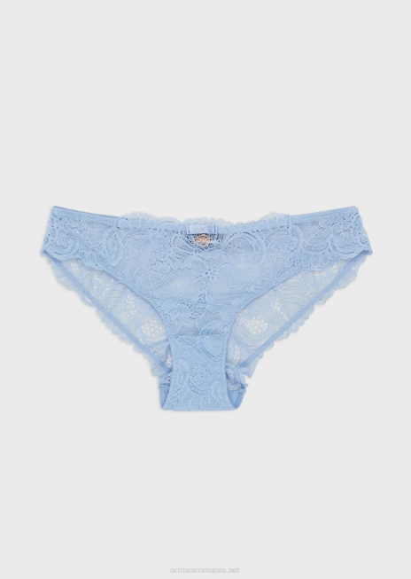 femei R802G155 slip din dantela reciclata eternal dantela Armani