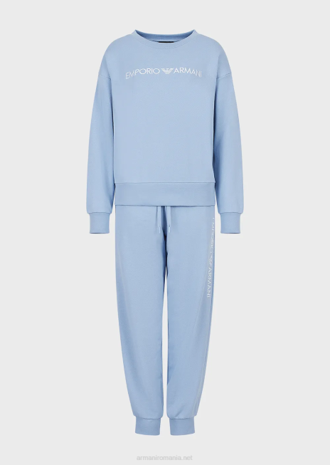 femei R802G170 trening emblematic pentru loungewear Armani azur