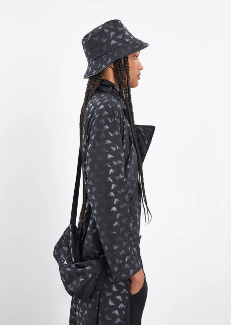 femei R802G444 tricou din jerseu elastic travel essentials Armani alb