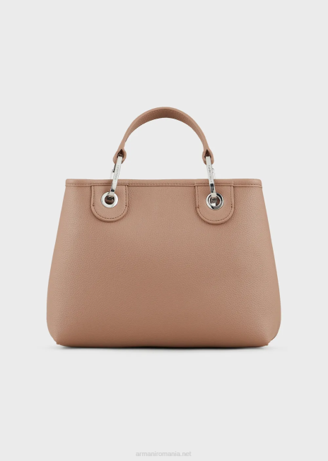 femei R802G666 myea bag geanta shopper mica cu imprimeu cerb Armani albastru