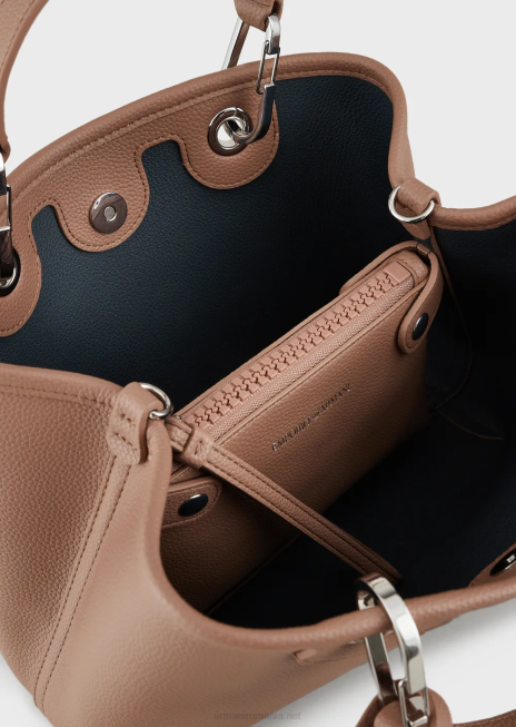 femei R802G666 myea bag geanta shopper mica cu imprimeu cerb Armani albastru