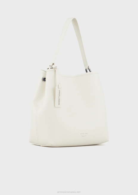 femei R802G700 geantă de umăr myea cu imprimeu cerb Armani două tone