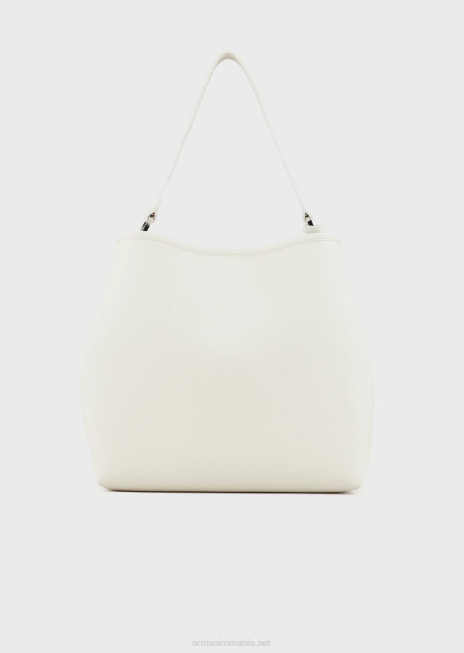 femei R802G700 geantă de umăr myea cu imprimeu cerb Armani două tone