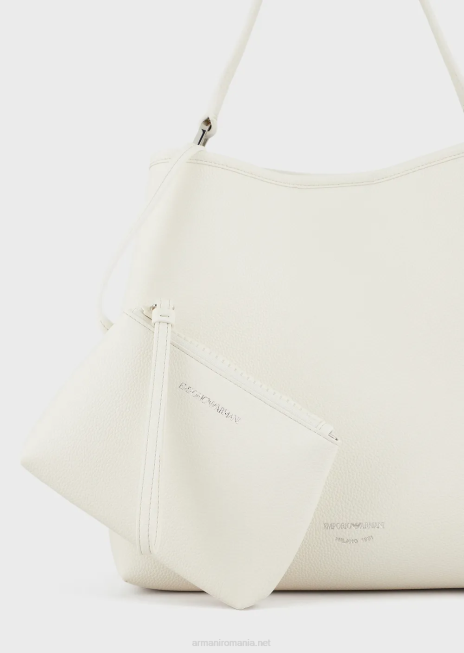 femei R802G700 geantă de umăr myea cu imprimeu cerb Armani două tone