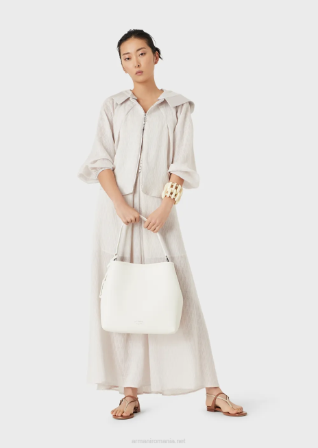 femei R802G700 geantă de umăr myea cu imprimeu cerb Armani două tone