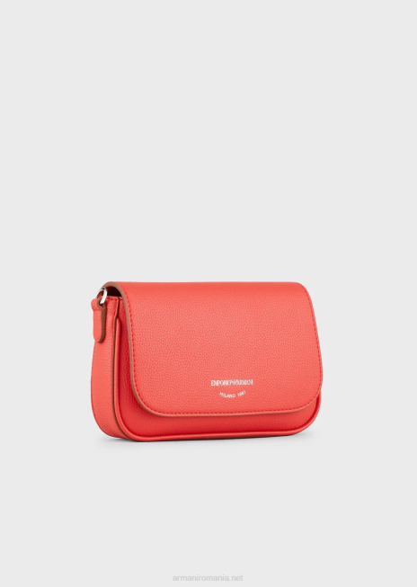 femei R802G577 geanta mini cu imprimeu caprioara Armani portocale