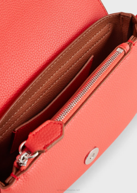 femei R802G577 geanta mini cu imprimeu caprioara Armani portocale