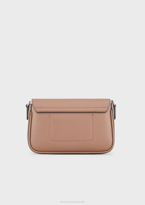 femei R802G580 geanta mini cu imprimeu caprioara Armani cămilă