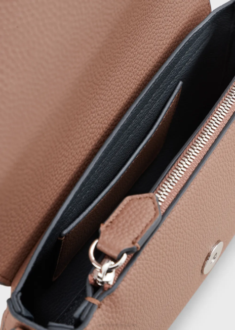 femei R802G580 geanta mini cu imprimeu caprioara Armani cămilă