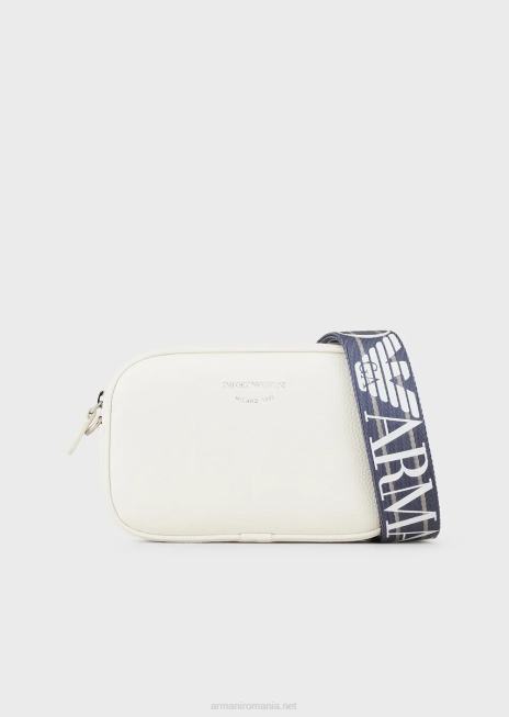 femei R802G583 carcasă pentru cameră cu imprimeu de căprioare cu curea de umăr Armani