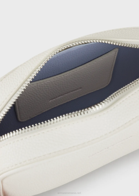 femei R802G583 carcasă pentru cameră cu imprimeu de căprioare cu curea de umăr Armani