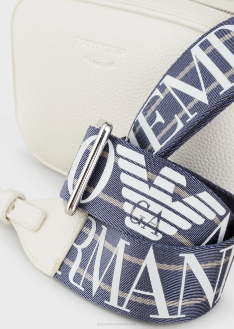 femei R802G583 carcasă pentru cameră cu imprimeu de căprioare cu curea de umăr Armani