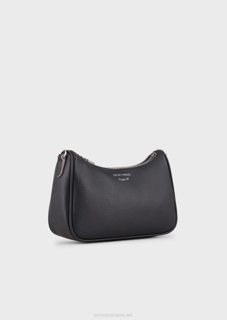 femei R802G594 geanta bagheta cu imprimeu cerb Armani albastru marin