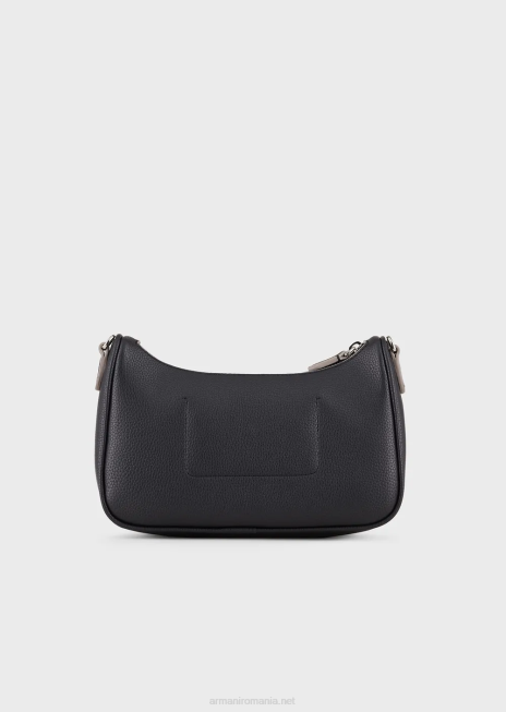 femei R802G594 geanta bagheta cu imprimeu cerb Armani albastru marin