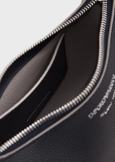 femei R802G594 geanta bagheta cu imprimeu cerb Armani albastru marin