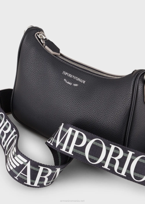 femei R802G594 geanta bagheta cu imprimeu cerb Armani albastru marin