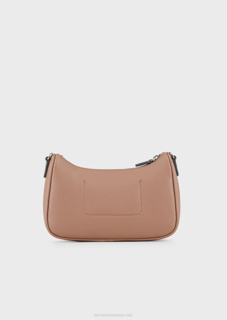 femei R802G595 geanta bagheta cu imprimeu cerb Armani cămilă