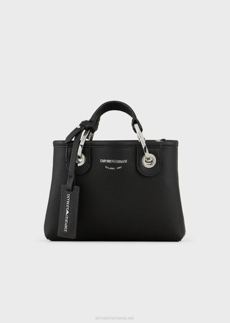 femei R802G597 mini geanta myea cu imprimeu de cerb Armani două tone