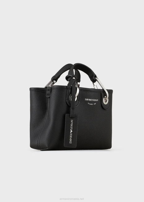 femei R802G597 mini geanta myea cu imprimeu de cerb Armani două tone