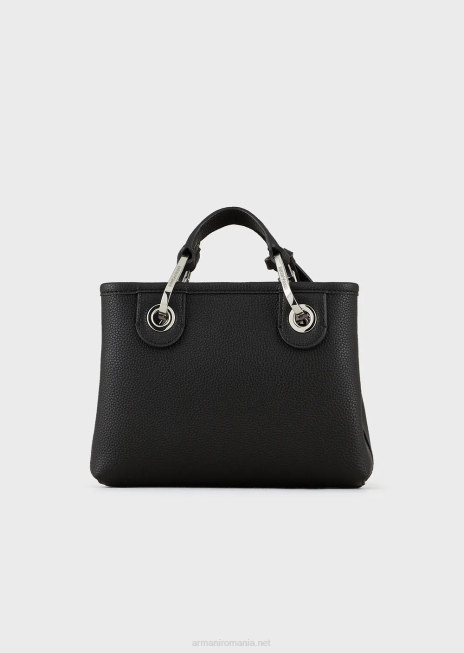 femei R802G597 mini geanta myea cu imprimeu de cerb Armani două tone