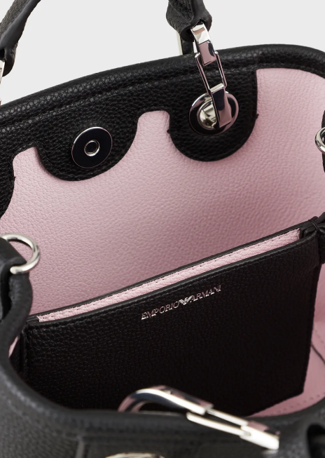 femei R802G597 mini geanta myea cu imprimeu de cerb Armani două tone