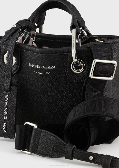 femei R802G597 mini geanta myea cu imprimeu de cerb Armani două tone