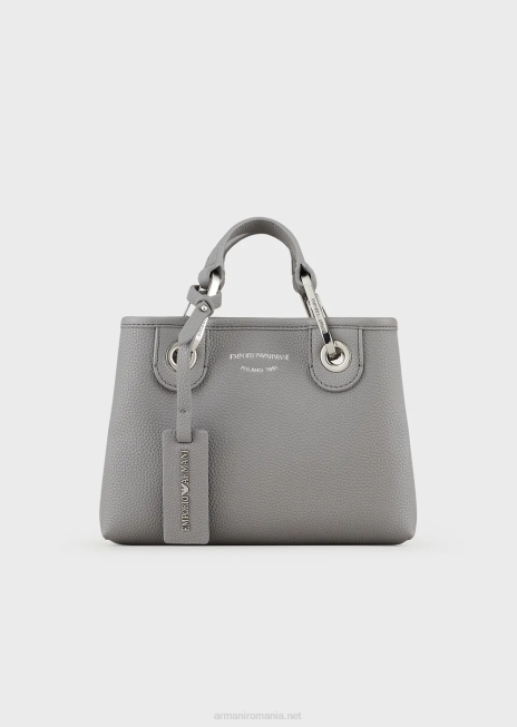 femei R802G598 mini geanta myea cu imprimeu de cerb Armani