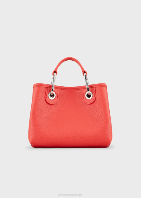 femei R802G599 mini geanta myea cu imprimeu de cerb Armani portocale