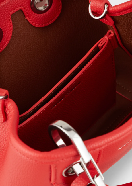 femei R802G599 mini geanta myea cu imprimeu de cerb Armani portocale