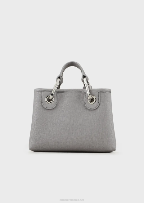 femei R802G603 mini geanta myea cu imprimeu de cerb Armani roșu