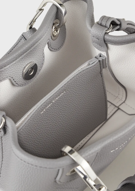 femei R802G603 mini geanta myea cu imprimeu de cerb Armani roșu