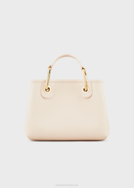 femei R802G608 mini geanta myea cu imprimeu de cerb Armani nud