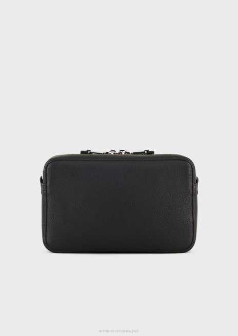 femei R802G617 husă pentru aparat foto myea cu imprimeu de cerb cu curea de umăr Armani negru