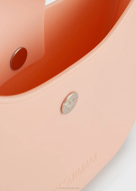 femei R802G642 geanta de umar din pvc reciclat Armani roz